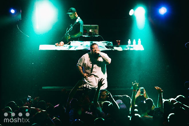ACTION BRONSON WITH SPECIAL GUESTS