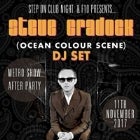 STEP ON FT. STEVE CRADOCK (Ocean Colour Scene) DJ Set