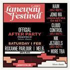 Melbourne Laneway Afterparty 2014