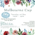 Melbourne Cup at The Public