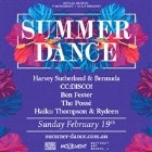 Summer Dance w/ Harvey Sutherland & Bermuda, CC:DISCO!, Ben Fester, The Possé, Haiku Thompson & Rydeen