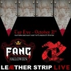 Leaether Strip LIVE + guests IKON @ Fang Halloween Ball