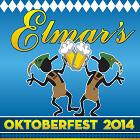 Elmar's Oktoberfest 2014 - Saturday 25th Oct