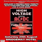 HIGH VOLTAGE SALUTES AC/DC and FUNKY MONKS - RED HOT CHILI PEPPERS SHOW