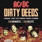 AC/DC show Dirty Deeds
