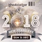 New Year's Eve @ Khokolat Bar