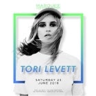 Marquee Saturdays - Tori Levett