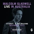 Malcolm Gladwell live in Australia The Future: Disrupted & Reimagined