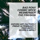 KOKOMO ft. Bad Pony + Cosmic Spice + Mesmeriser + The Frisson