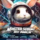 Mothership- Easter Sunday- RNB, House & Latin!