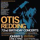 JOHNNY G & THE E-TYPES PRESENT OTIS REDDING 72ND BIRTHDAY CONCERT (dancefloor mode)