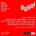 LISTEN OUT 2017- Perth