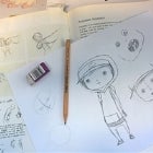Drawing Children - cartoon drawing 5+: winter 2016