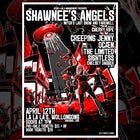 Shawnee's Angels 'Mitch's Last Show' w/ Creeping Jenny, Ocæn, Sightless & The Limited