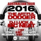 UK GARAGE TOUR: DJ LUCK & MC NEAT (UK) AND THE ARTFUL DODGER (UK)