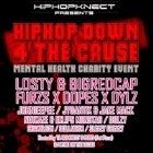 HipHop Down 4 The Cause | Mental Health Awareness Charity Gig