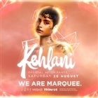 Marquee Saturdays - Kehlani - Official After Party