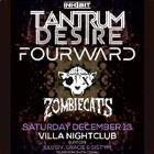 Tantrum Desire, Fourward & Zombie Cats