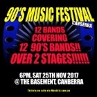 90's MUSIC FESTIVAL - CANBERRA