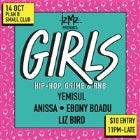 GIRLS: Hip-Hop, Grime & RnB - October Edition