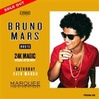 Marquee's 6th Birthday - Hosted by Bruno Mars