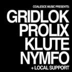 KLUTE / GRIDLOK / NYMFO / PROLIX