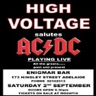 High Voltage Salutes AC/DC