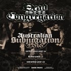 Dead Congregation "Australian Subjugation Tour 2016"