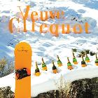 Clicquot in the Snow Picnic