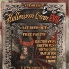Speakeasy Halloween CarnEVIL - FREE Party!