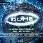 Dome Entertainment Presents . Dome The Anniversary- Edition 2007-2017