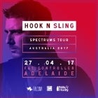 Hook N Sling 'Spectrums' Australian tour