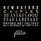 NEW OXFORD + BEAST & FLOOD + DEAD LANGUAGE + COUPLES