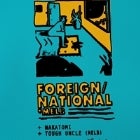 Cats Feb 17th • Foreign/National Album Tour