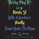 INDIE TUESDAYS with JUNIOR UNDER THE MOON, HUNTLY, LITTLE ADVENTURES and PAMELA ST presented by AMBER MIC
