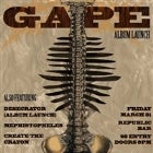Gape (Album Launch) + Desecrator (Album Launch) + Mephistopheles + Create The Crayon