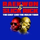 Raekwon (USA) & Slick Rick (USA) THE CHEF AND THE RULER TOUR