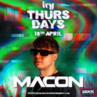 ivy Thursdays - 18th April feat. Macon