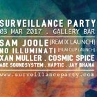 Surveillance Party w/ Sam Joole (remix launch), No Illuminati