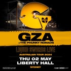 Event image for GZA + The Phunky Nomads