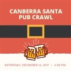 Canberra Santa Pub Crawl