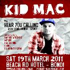 Kid Mac 'Hear You Calling' Tour - Sydney