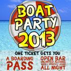 BOAT PARTY 2013