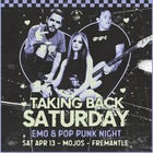Taking Back Saturday - Fremantle