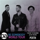 Boyce Avenue - Be Somebody World Tour