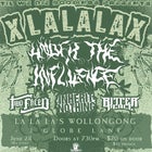 XLALALAX W/ UNDER THE INFLUENCE // TWO FACED // INHERIT NOTHING // BITTER PEACE