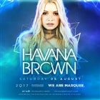 Marquee Saturdays - Havana Brown