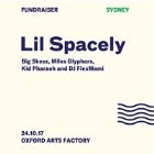 Hip-Hop Exchange Fundraiser ft. LIL SPACELY + BIG SKEEZ + MILES GLYPHERS + KID PHARAOH + DJ FLEXMAMI- CANCELLED