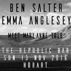 Ben Salter & Emma Anglesey w/ Seth $5