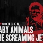 ‘THEY WHO ROCK’ BABY ANIMALS AND SCREAMING JETS 